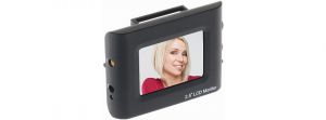 monitor wideo tft-2.5 2.5\'\' - możliwość montażu - zadzwoń: 34 333 57 04 - 37 sklepów w całej polsce