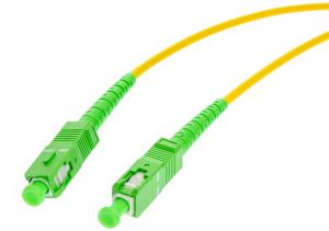 patchcord światłowodowy sm 2m simplex 9/125, sc/apc-sc/apc 3mm - możliwość montażu - zadzwoń: 34 333