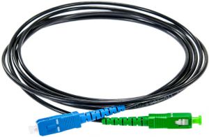 patchcord światłowodowy sm 2m simplex 9/125 sc/apc-sc/upc drop - możliwość montażu - zadzwoń: 34 333