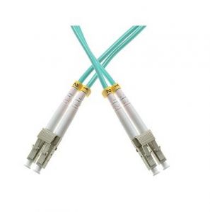 patchcord światłowodowy mm 1m duplex 50/125um om3, lc/upc-lc/upc - możliwość montażu - zadzwoń: 34 3