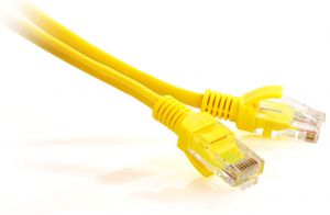 patchcord getfort cat.5e utp 0,5m żółty - możliwość montażu - zadzwoń: 34 333 57 04 - 37 sklepów w c