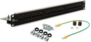 patch panel utp cat.5e 24 porty pgf-5eutp24-b5 getfort - możliwość montażu - zadzwoń: 34 333 57 04 -