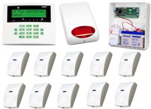 alarm satel ca-10 lcd, 10xbingo, syg. zew. spl-5010 - możliwość montażu - zadzwoń: 34 333 57 04 - 37