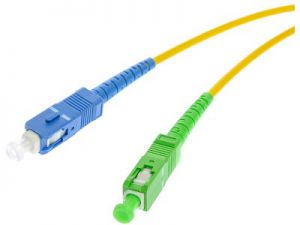 patchcord światłowodowy sm 0,5m simplex 9/125, sc/apc-sc/upc 3mm - możliwość montażu - zadzwoń: 34 3