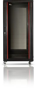 szafa rack getfort 19 27u 600x800 stojąca - możliwość montażu - zadzwoń: 34 333 57 04 - 37 sklepów