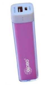 Power Bank GLOBO PWR2 - Różowa