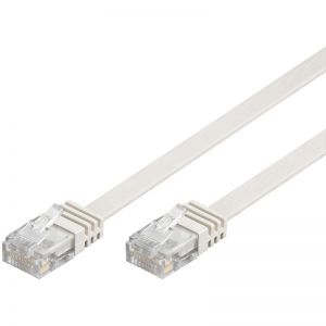 Kabel LAN Patchcord CAT 5E U/UTP płaski 5m