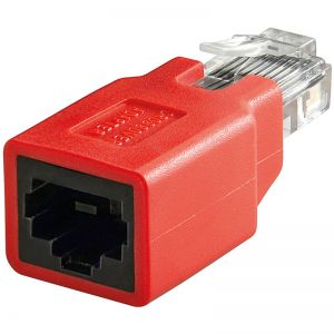 Adapter RJ45 - crossover