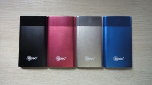 Power Bank GLOBO PWR5 różowy