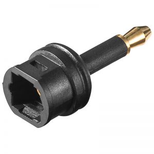 Adapter Audio Gn. Toslink - wtyk 3,5mm mini Jack