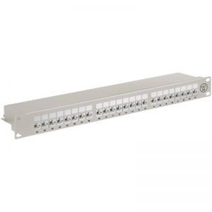 Patch panel FTP Cat.6A !! Ekranowany 24-porty