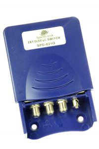 Przełącznik DiSEqC Switch 2/1 Spacetronik  SPD-021