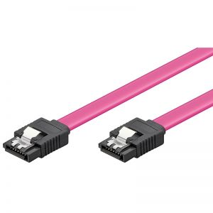 Kabel SATA 3-050-L 3Gb/s, prosty, 50cm