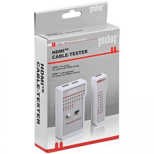 Tester, zdalny miernik kabli HDMI A-A Plug Goobay