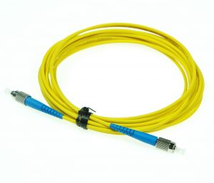 Simplex kabel optyczny ze złączkami FC/PC 25m