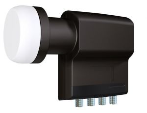 LNB Quattro Inverto Black Premium