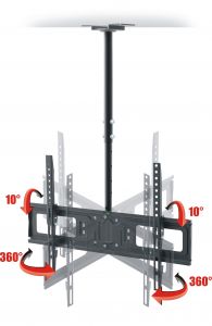 Uchwyt sufitowy LCD Plazma 32-65 AX Cinema