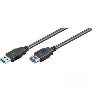 Kabel, przedłużacz portu USB 3.0 AM-AF 3m