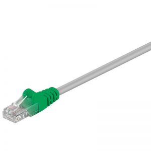 Kabel LAN Patchcord CAT 5E U/UTP Crossover 2m