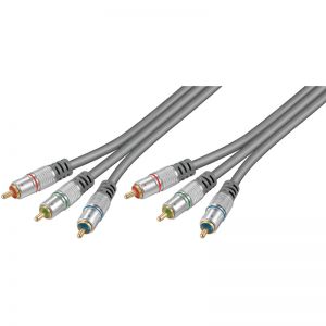 COMPONENT YUV Home Theater 3xRCA-3xRCA 2,5m