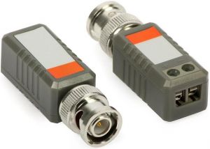 Transformator Video Balun 1VP-A BNC komplet 2szt