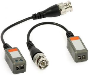 Transformator Video Balun 1VP-C BNC komplet 2szt