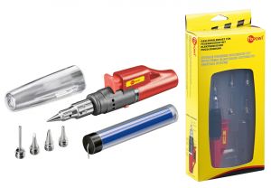 Lutownica gazowa fixPOINT Super Kit Pack