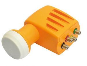 LNB Quattro Televes HD 0,3dB 747701