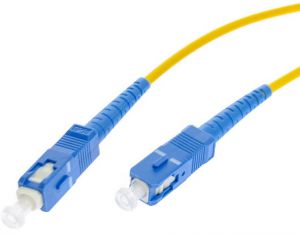 patchcord światłowodowy sm 5m simplex 9/125, sc/upc-sc/upc 3mm - możliwość montażu - zadzwoń: 34 333