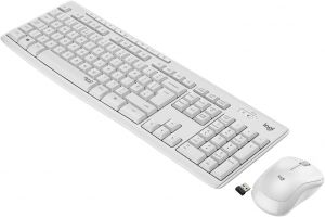 zestaw klawiatura i mysz logitech mk295w