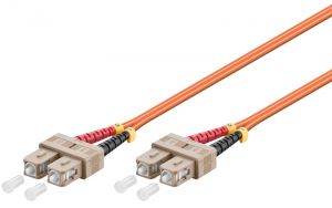 Patchcord światłowodowy LWL SC-SC OM2 DUPLEX 1m