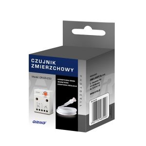 Czujnik zmierzchu z zewnętrzną sondą OR-CR-233