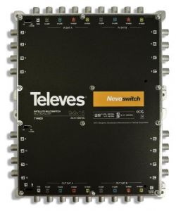 Multiswitch Nevoswitch Televes MSW 9x9x16 714603