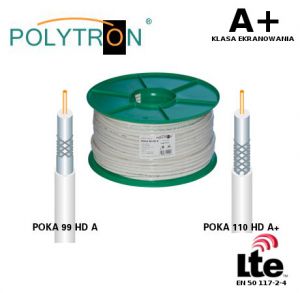 Kabel POLYTRON Poka 110 HD A+ LTE >110dB100mb.