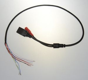 Patch Cord z zasilaniem do kamer IP