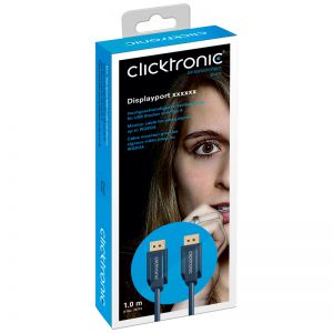 kabel Display Port DP/DP CLICKTRONIC 1m