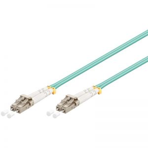 Patchcord światłowodowy LWL LC-LC OM3 DUPLEX 1m