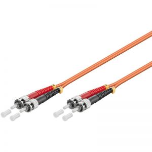 Patchcord światłowodowy LWL ST-ST OM2 DUPLEX 0,5m