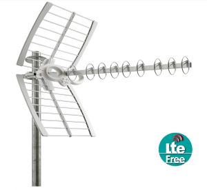 Sigma 8HD LTE - Antena UHF Sigma LTE złącze F