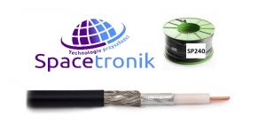 kabel Spacetronik 50Om SP240+ CU+PE Tri-Lan 100mb