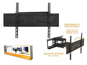 Uchwyt LCD77 LCD 36\-70\ regulowany z wysięgnikiem