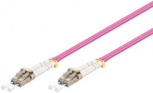 Patchcord światłowodowy LWL LC-LC OM4 DUPLEX 15m