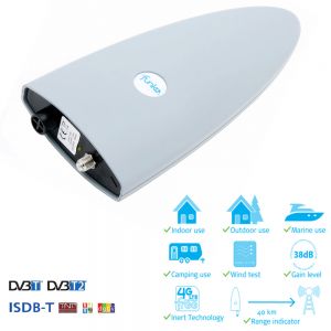 Antena mobilna IP55 Funke DSC310 DVB-T/T2  LTE 4G