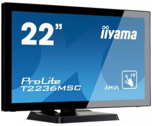 monitor led iiyama t2236msc-b2 22 dotykowy - możliwość montażu - zadzwoń: 34 333 57 04 - 37 sklepów