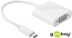 Adapter USB-C na gniazdo VGA goobay