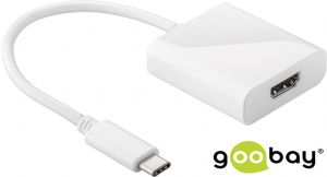 Adapter USB-C na gniazdo HDMI goobay