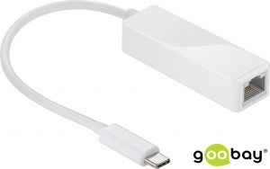 Adapter USB-C na gniazdo RJ45 goobay