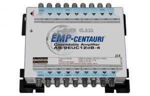 Wzmacniacz EMP-centauri A9/9EUC12dB-4 + PA12 2A