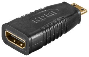 Adapter gniazdo HDMI - wtyk MINI HDMI