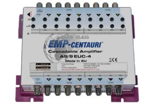 Wzmacniacz EMP-centauri A9/9EUC-4 + PA12 2A reg.